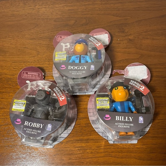 Piggy action figures. Collectible. New. - Picture 1 of 2